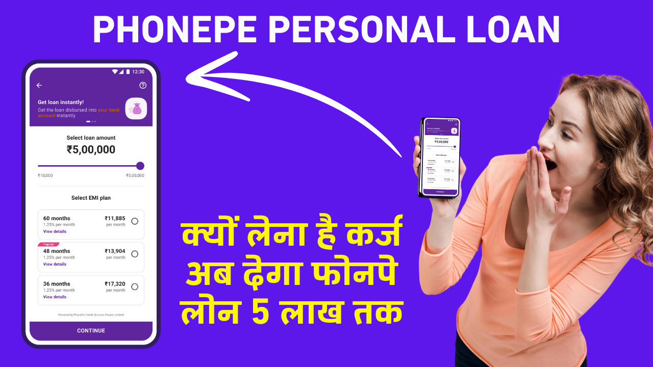 PhonePe Personal Loan Apply